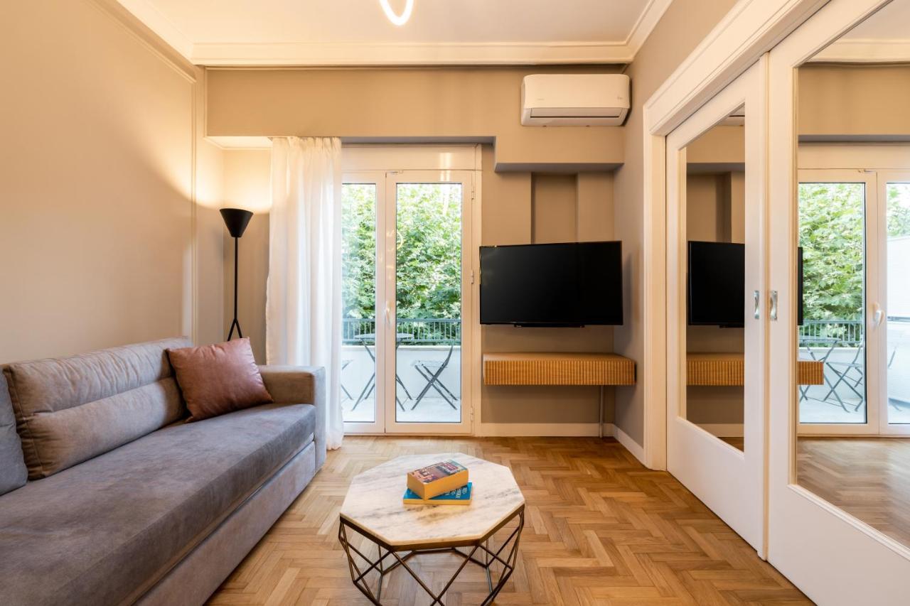 Frinichou 18 By Athens Concept Residences Atenas Exterior foto