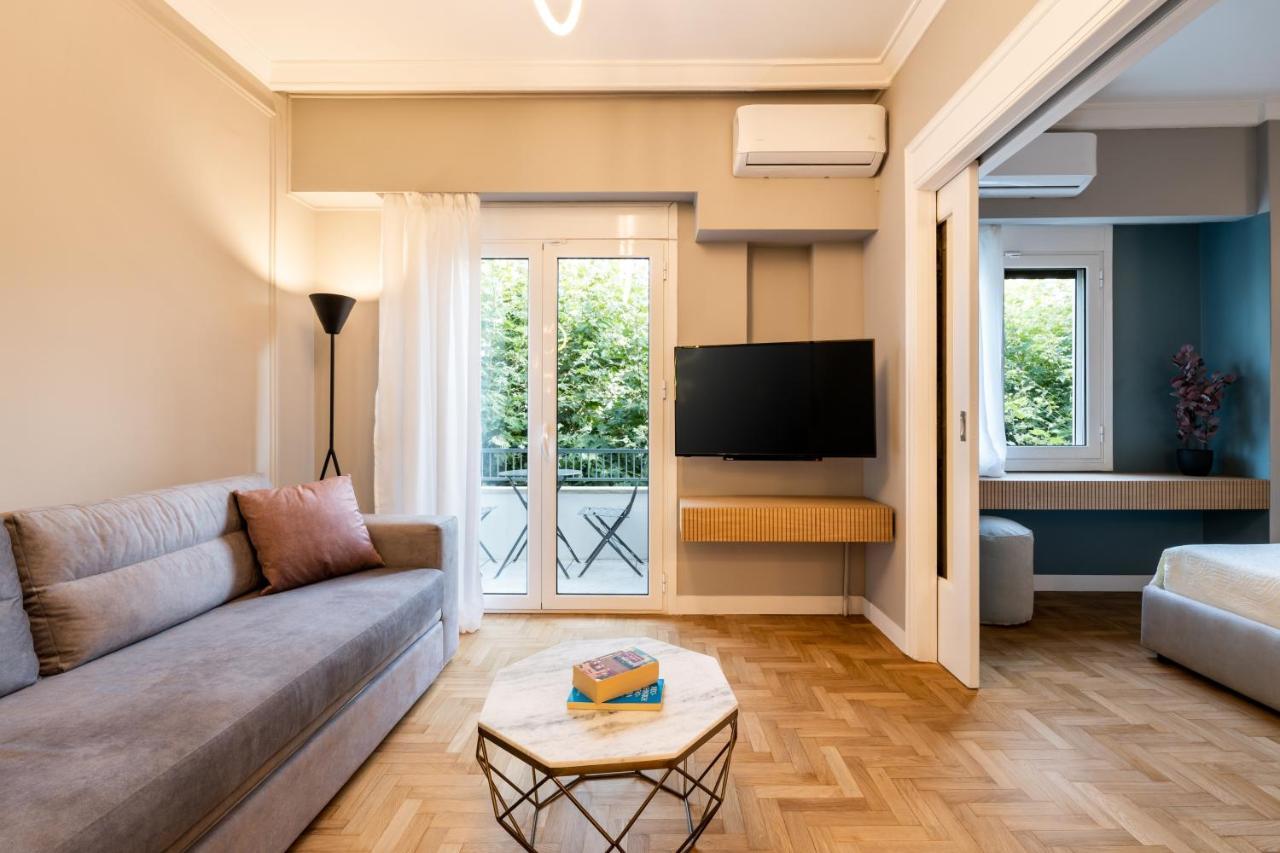 Frinichou 18 By Athens Concept Residences Atenas Exterior foto