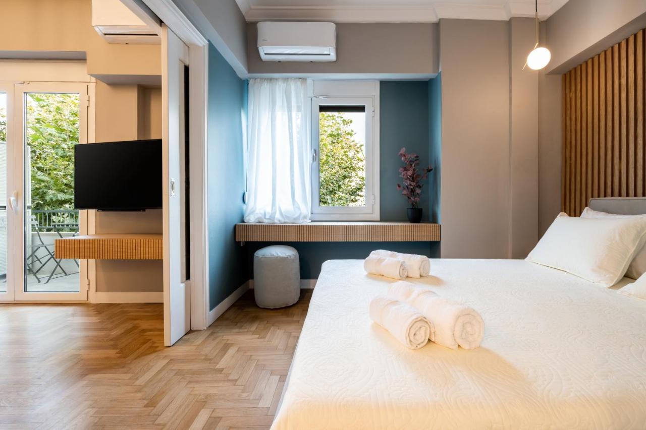 Frinichou 18 By Athens Concept Residences Atenas Exterior foto